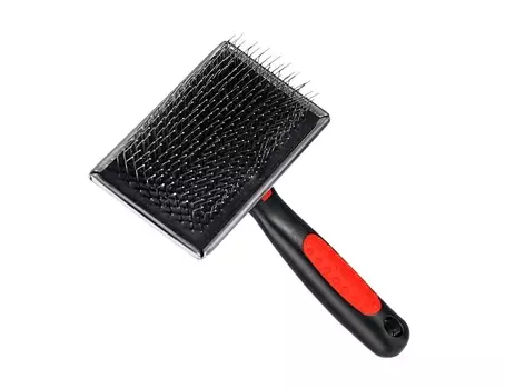 HELLO PET Пуходерка мет.супержесткая длинный корд