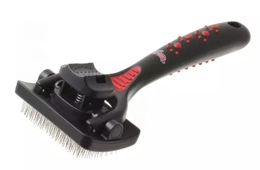 HELLO PET Пуходерка саомочищ.автомат.с плавающей головкой малая