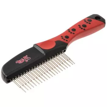 HELLO PET Расческа двухсекционная 20 плавающих зубьев