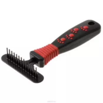 HELLO PET Расческа-грабли 13 плавающих коротких малых зубьев 26813S