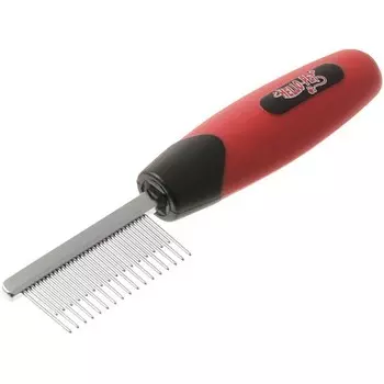 HELLO PET Расческа разнозубая мини