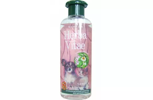 HERBA VITAE Шампунь антипаразитарный д/щенков и котят 250мл