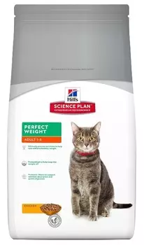 Hills Science Plan Perfect Weight Корм сух.идеальный вес д/кошек 1,5кг