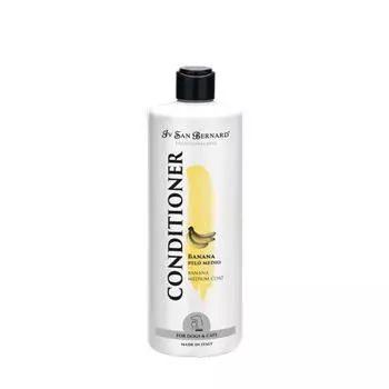 IV SAN BERNARD Кондиционер Банан д/средней шерсти 500мл