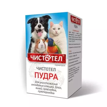 ЭКОПРОМ Чистотел Пудра антипаразитарная универсальная 100г