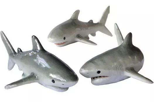 KLIMA Акула, серая, 10см (Франция)