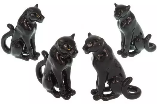 KLIMA Фигурка Черные пантеры 5,5см