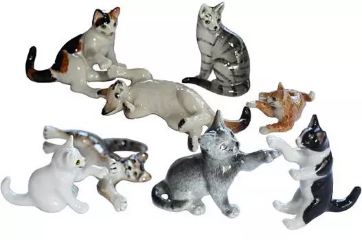 KLIMA Фигурка Кошка М115, 6см