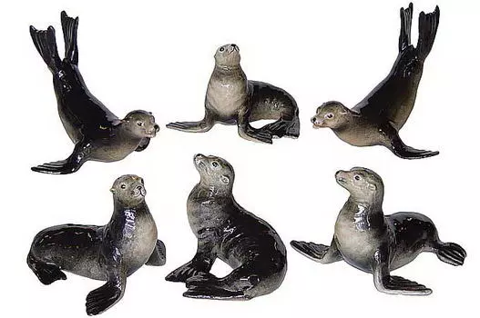 KLIMA Фигурка Морской котик, 6см