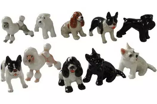 KLIMA Фигурка Собака L900, 4см