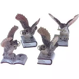 KLIMA Сова на книге, 5см (Франция)