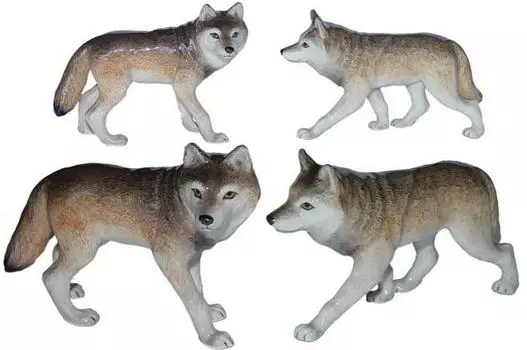 KLIMA Фигурка Волки 8см