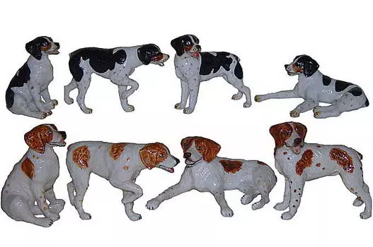 KLIMA Собака "Спаниель Бретонский", 5см (Франция)