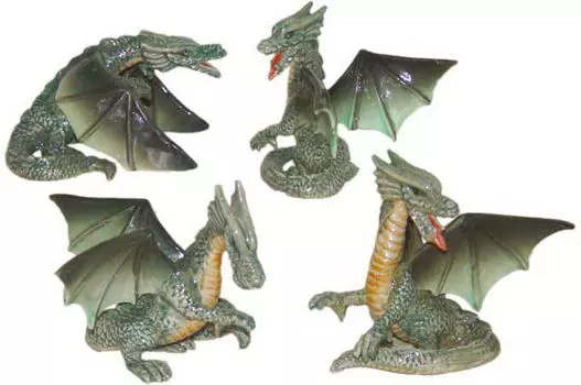 KLIMA Комплект Фигурка Драконы