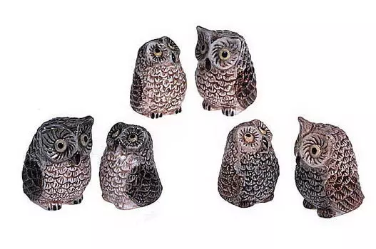 KLIMA Сова мини (К003), 2.5см (Франция)