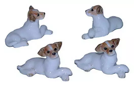 KLIMA Комплект Фигурка Собаки Джек-Рассел