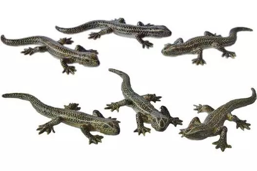 KLIMA Ящерица прыткая, 12см