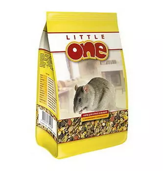 LITTLE ONE Корм д/крыс и мышей 900г