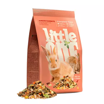 LITTLE ONE Корм д/молодых кроликов 400г