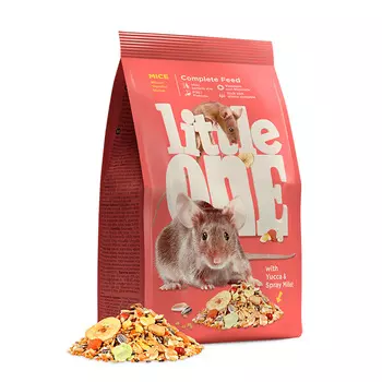 LITTLE ONE Корм д/мышей 400г