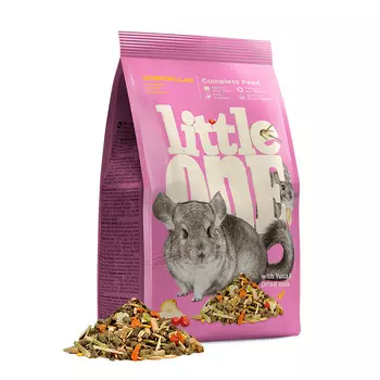 LITTLE ONE Корм д/шиншилл 400г