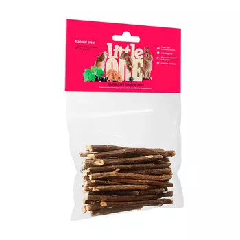 LITTLE ONE Лакомство Ветви смородины д/всех видов грызунов 50г