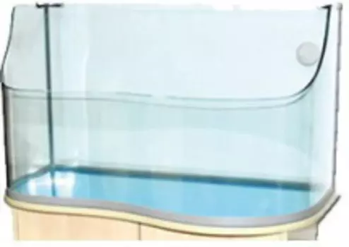 LUCKY REPTILE Акватеррариум для Черепах "Turtle-Tarrium", серебро, 120x68x36/65 см (Германия)!