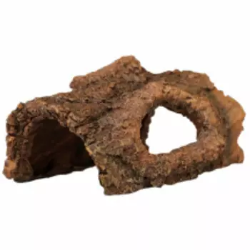LUCKY REPTILE Декорация для террариумов "Wooden Cave half-closed", 15.5х10х8см (Германия)!