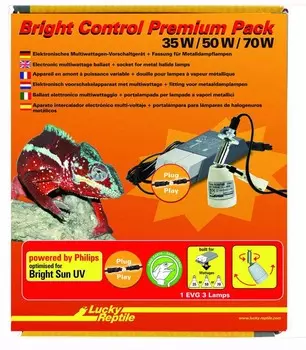 LUCKY REPTILE Пускорегулирующее устройство для ламп "Bright Control Premium 35-70Вт" (Германия)