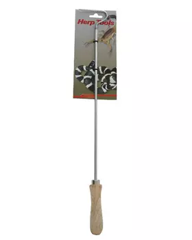 LUCKY REPTILE Крюк для обращения со змеями с деревянной ручкой "Hook", 50см (Германия)