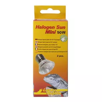 LUCKY REPTILE Лампа галогенная "Halogen Sun Mini 50Вт, E27" (Германия)