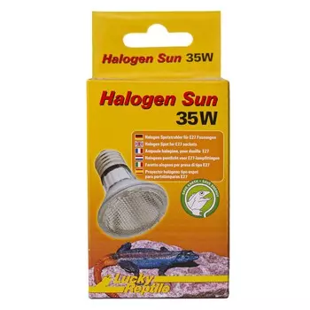 LUCKY REPTILE Лампа галогенная "Halogen Sun Spot 35Вт, E27" (Германия)