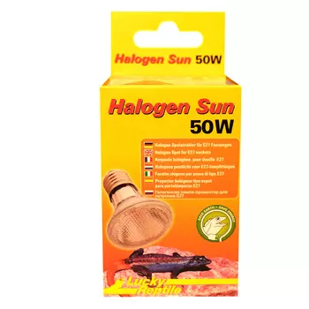 LUCKY REPTILE Лампа галогенная "Halogen Sun Spot 50Вт, E27" (Германия)