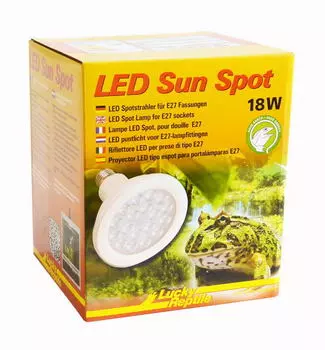 LUCKY REPTILE Лампа светодиодная "LED Sun Spot 18Вт" (Германия)!
