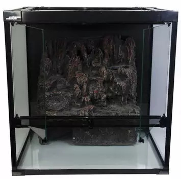 LUCKY REPTILE Палюдариум-флорариум "Aqua-Tarrium", белый, 73.5х55х75см (Германия)!