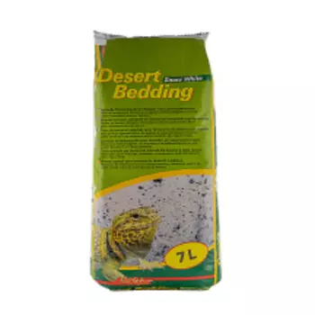 LUCKY REPTILE Пустынный грунт для террариумов "Snow White", белый, 20л (Германия)
