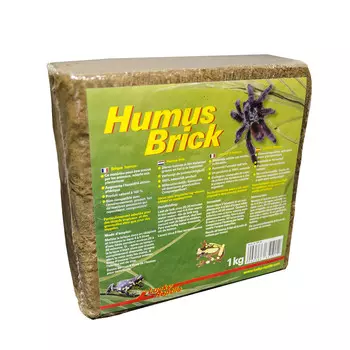 LUCKY REPTILE Субстрат для террариумов "Humus Brick", коричневый, 1кг (Германия)