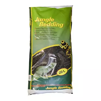 LUCKY REPTILE Субстрат для террариумов "Jungle Bedding", черный, 20л (Германия)