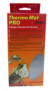 LUCKY REPTILE Термоковрик "PRO 20Вт", 35x20см (Германия)