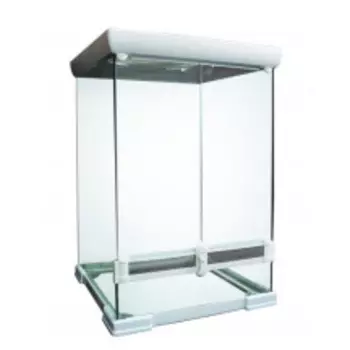 LUCKY REPTILE Террариум "Sencillo" с распашными дверцами, белый, 60х50х60см (Германия)!