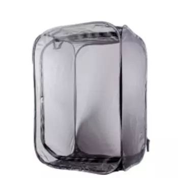 LUCKY REPTILE Террариум сетчатый, складной, черный, 60х60х90см (Германия)