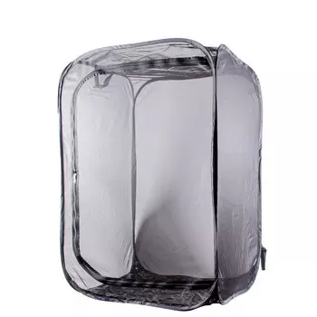 LUCKY REPTILE Террариум сетчатый, складной, черный, 40х40х60см (Германия)