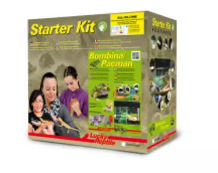 LUCKY REPTILE Террариум "Стартовый комплект для Амфибий", белый, 80х40х52см (Германия)