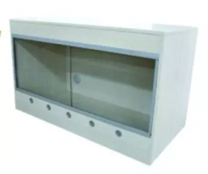 LUCKY REPTILE Террариум "Стартовый комплект для Бородатых Агам деревянный"клен 80х50х50см(Германия)!