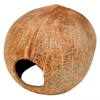 LUCKY REPTILE Укрытие для рептилий, 3/4 кокоса "COCO CAVE", 10-14см (Германия)