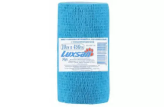 LUXSAN Бинт самофиксирующийся с горькой пропиткой 10смх450см