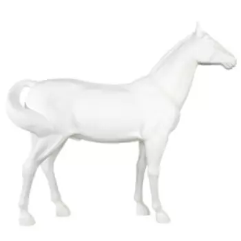 Манекен лошади "Нorse-195", белый