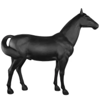Манекен лошади "Нorse-195", чёрный