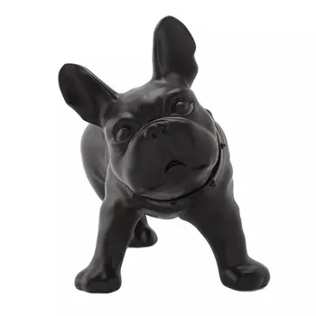 Манекен собаки AFELLOW "Французский бульдог Kevin-2", чёрный, 45х24х32см