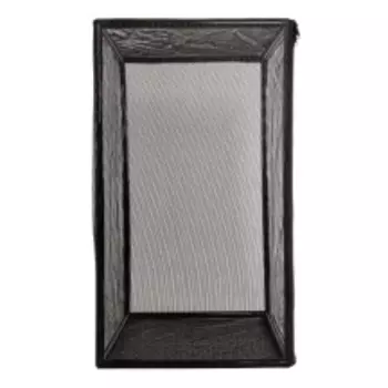 MCLANZOO Террариум сетчатый, складной, чёрный, на каркасе, 76х42хН76см